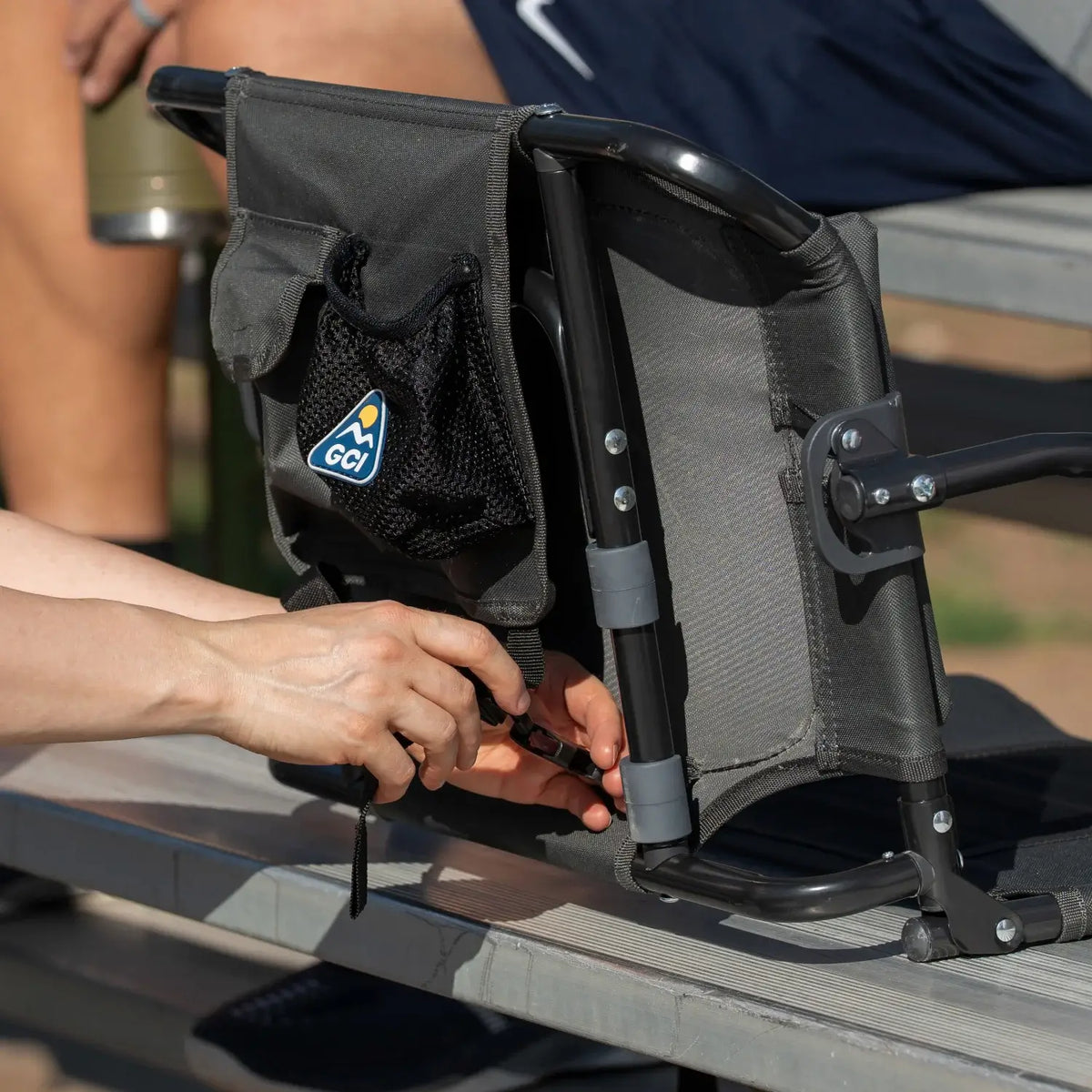 Big Comfort Stadium Chair™ with Armrests 2.0