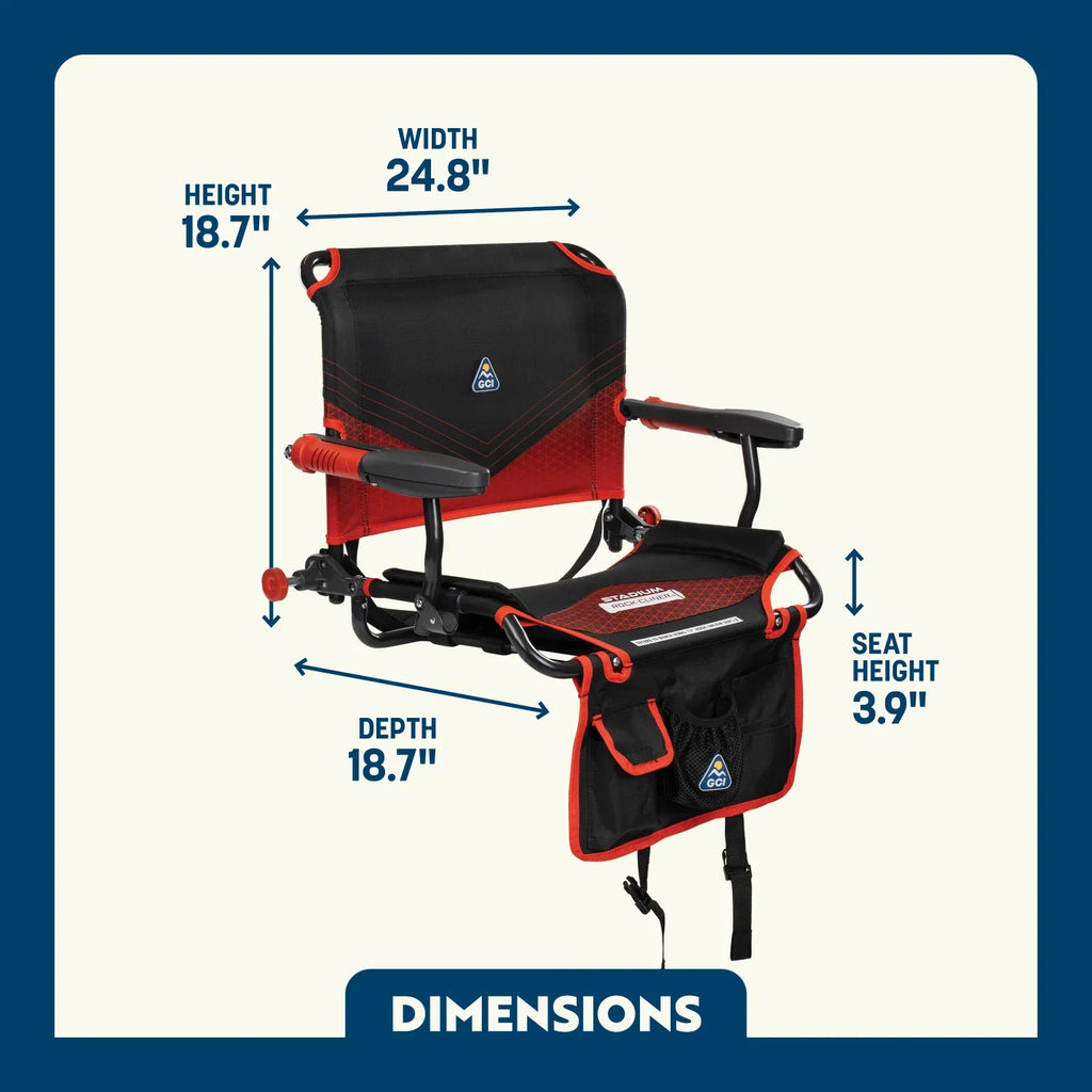 Stadium Rock-Cliner® 2.0